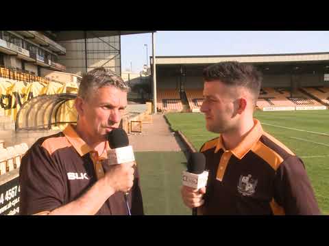 John Askey left with mixed emotions after Stevenage defeat