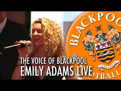 Emily Adams Sings 'At Last' - Etta James