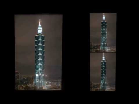 New Year Celebrations - Taipei 101 tower - Concept Show