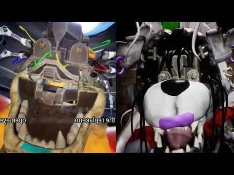 Blind Roxy Vs Blind Freddy Jumpscare Five Nights at Freddy's: Security Breach