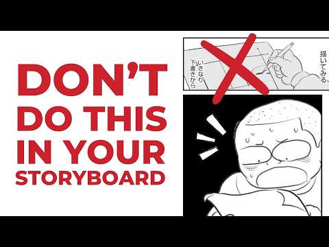 Top 3 Manga Storyboarding Mistakes Beginners Make!