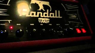 Video thumbnail for Randall EOD88 Amplifier Demo - Metal by MMCGuitar