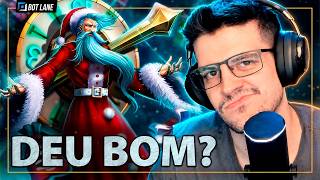 A LUTA pra fazer ZILEAN BOT funcionar CONTINUA! Hoje DEU BOM?
