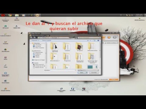 Como subir archivos a Megaupload rapido con Mega manager - Rocks6399