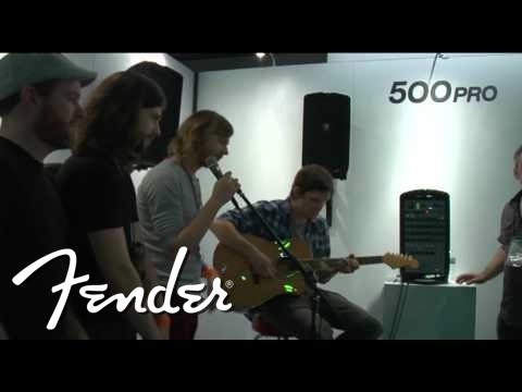 AutoVaughn Tests Out Passport® by Fender® | Fender