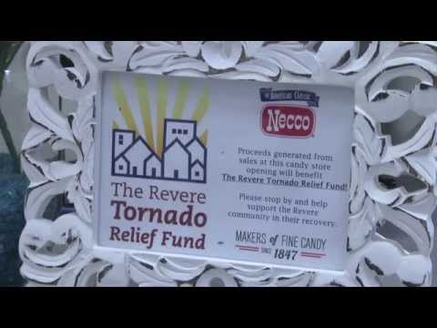 NECCO to Benefit Revere Tornado Relief Fund