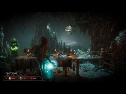 Mortal Kombat 11 Summoning the Kollector in the Krypt. Kollector Trades