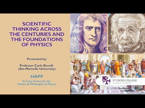 HAPP Lecture: Scientific Thinking Across the Centuries and the Foundations of Physics
