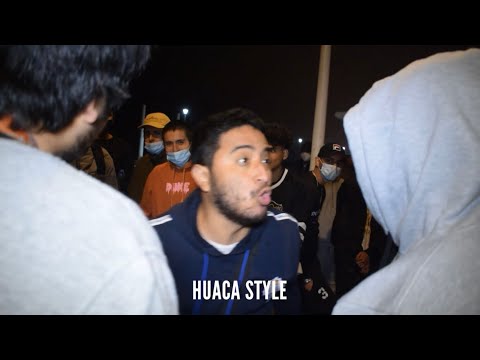 JORO PIETRO vs OYELOCO TYLER vs TUK || 8vos || MULTIVERSE INTERNACIONAL || HUACA STYLE