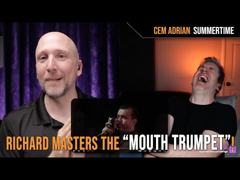 BRILLIANT Performance by Cem Adrian!! Vocal Coach & Songwriter React to Summertime (live)