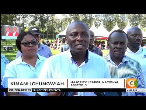 Ichung’wah warns politicians against interfering with IEBC