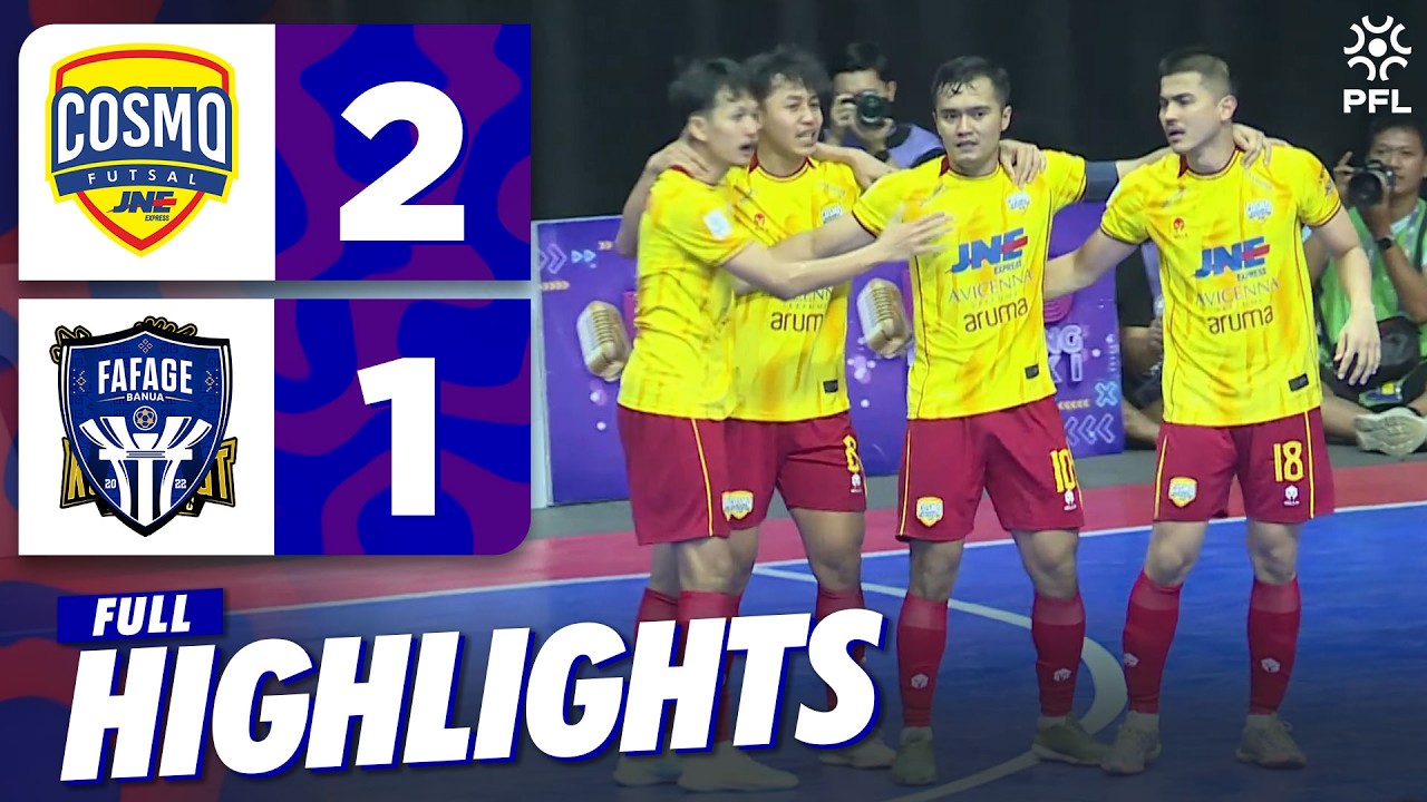 FULL HIGHLIGHT! COSMO JNE (2) Vs (1) FAFAGE BANUA | PRO FUTSAL Giải 2025/2026
