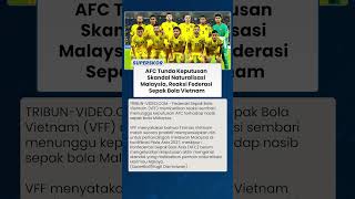 Kontroversi Naturalisasi Malaysia Berlanjut, Federasi Vietnam Tanggapi Penundaan Keputusan AFC