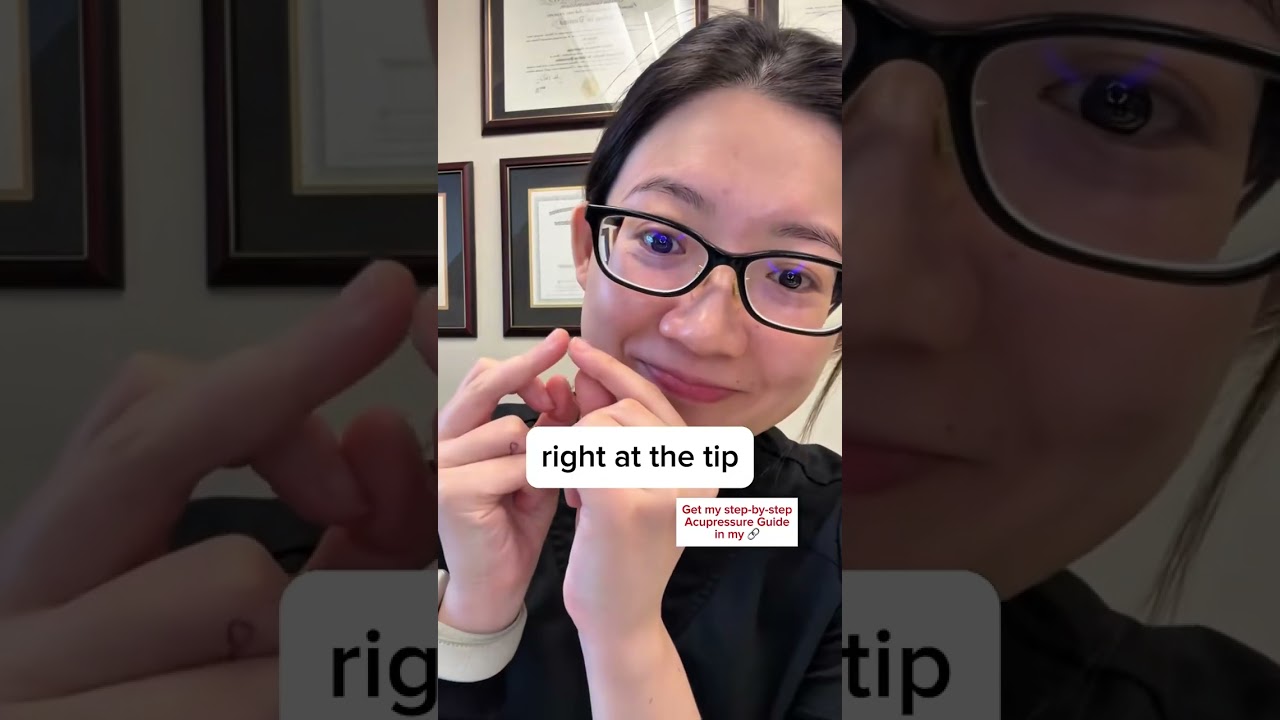 Stop your panic attack instantly with acupressure