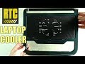 Охлаждающая подставка для ноутбука Deepcool N200 15.6" - видео