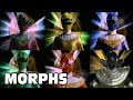 Zeo Morphs Power Rangers