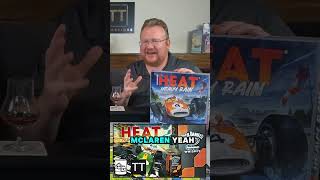 Heat & Jack = High Octane Heat Heavy Rain and Jack Daniel’s Single Barrel. What a pair!