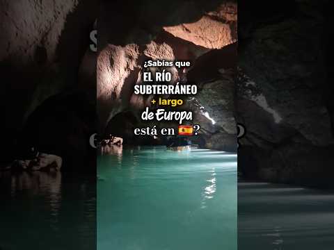 This magical place is called the Caves of Sant Josep, in Vall D'iuxó, Castellón 🤩 #nature #valencia