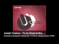 Joseph Creatura On Air Original Sunset Mix UTP005