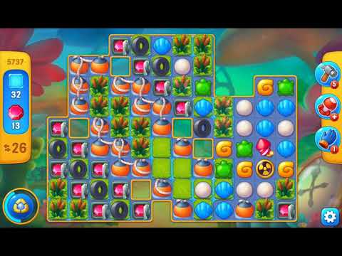 Fishdom 2021 - Level 5737   #playrix #fishdom #gaming