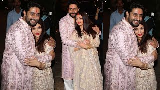 Aishwarya Rai Bachchan looks so Happy after Patch Up with Abhisekh and celebrates Karwa Chauth 2023