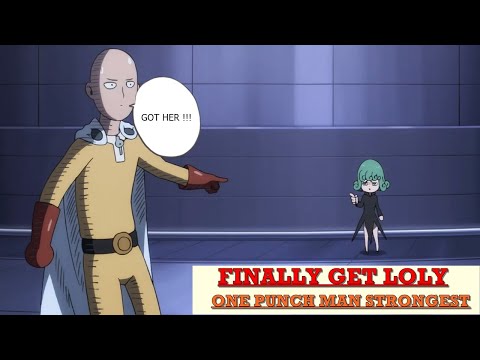 GACHA RATE UP TATSUMAKI ! ONE PUNCH MAN STRONGEST