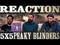Peaky Blinders 5x5 REACTION!!! 