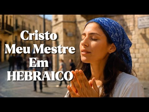 Hino Em HEBRAICO Cristo Meu Mestre | Hino para Orar e Sentir a Presença de Deus
