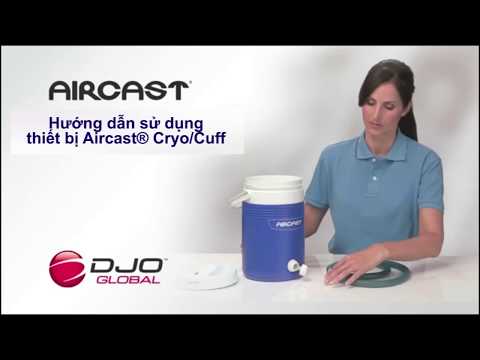 Thiết bị giảm đau bằng áp lực lạnh Cryo Cuff - Giới thiệu