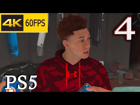 Part 4: First NBA Game | NBA 2K22 | My Career | Gameplay Walkthrough | PS5 4K