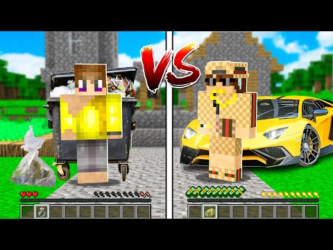 MİLYONER ISMETRG VS FAKİR ISMETRG! 😱 - Minecraft