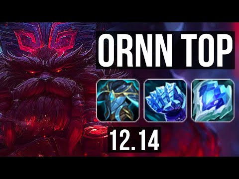 ORNN vs LULU (TOP) | 4/0/14, 1300+ games, 1.5M mastery | NA Master | 12.14