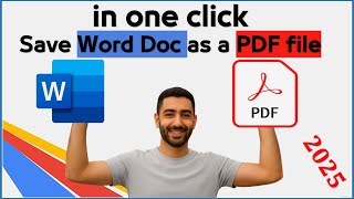 Download the video "how to save a word document as a pdf file"