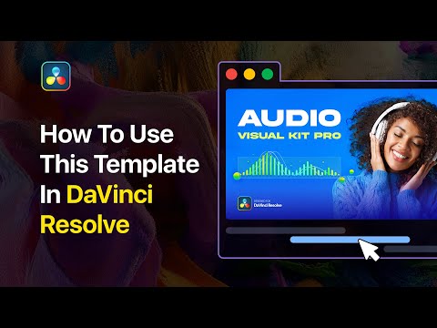The SECRET to Taking Your DaVinci Resolve Projects to the NEXT LEVEL - Audio Visual Kit!