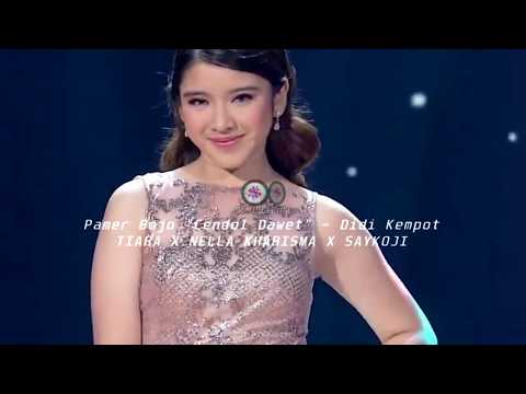 PAMER BOJO "CENDOL DAWET" TIARA X NELLA KHARISMA X SAYKOJI