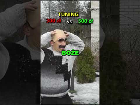 Tuning za 300zł vs 500zł #wazzup