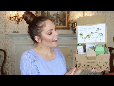 FARMACY SKIN CARE! New Products Unboxing! Video