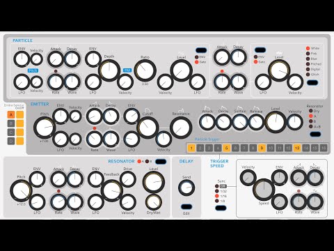 App Kronecker “All 30 Factory Presets” HQ (iPad5 - Zé Osório)