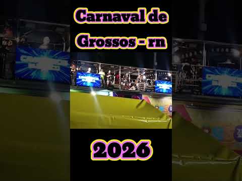 3° dia do Carnaval de Grossos-rn 2026 #carnaval #viral