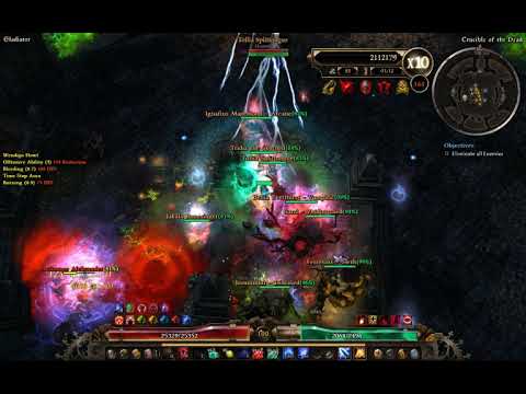 2H Sharzul Primal Strike Vindicator - Crucible 150-170 (3/3) (1.0.6.1)