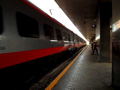 [10-JUL-2013] Trenitalia Frecciargento 9443 (Venezia S Lucia-Roma Termini) Arriving at Roma Termini