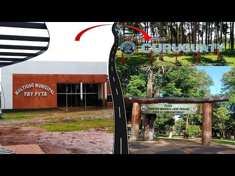 162 De Yby Pyta a Curuguaty, Canindeyú, Paraguay