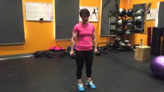 Dumbbell - Deadlift Side Hold