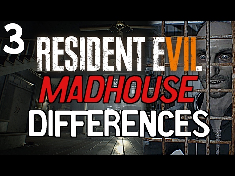 Resident Evil 7: Madhouse Mode Differences Part 3