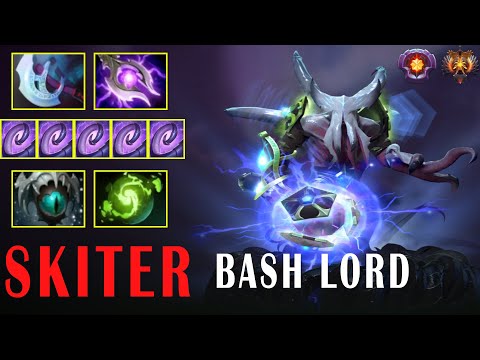 Skiter Perfect Faceless Void Game!! - Dota 2 Pro Highlights