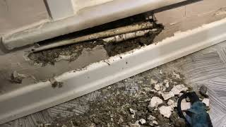 Parke altı kalorifer kaçagı tespiti TERMAL TESİSAT:0532 015 06 02