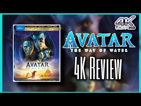 Is It Better Than Disney Plus & Max? | AVATAR: THE WAY OF WATER 4K Review! (Alex Thomas Reviews)