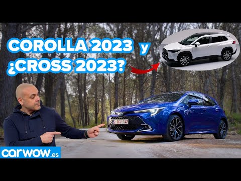 TOYOTA COROLLA 2023 140h y TOYOTA COROLLA CROSS: TODOS LOS DETALLES