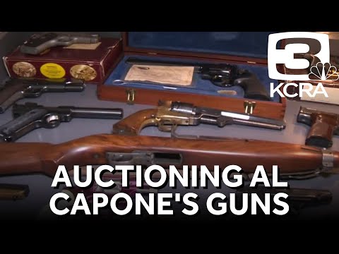 Al Capone's favorite gun, personal items head to auction