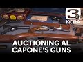 Al Capone's favorite gun, personal items head to auction